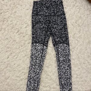 LuluLemon printed leggings